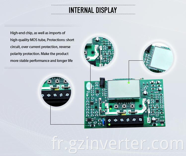 MPPT controller internal